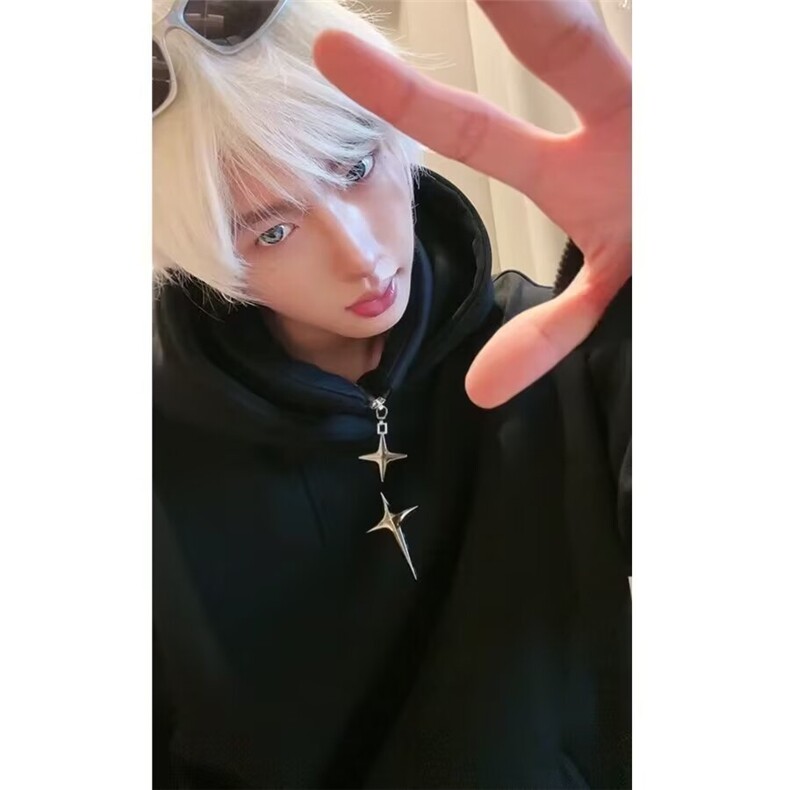 1506/QWY2110/P42日系复古痞帅卫衣,男装卫衣,星座1506