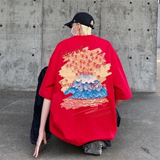 红色