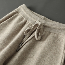 时尚男士秋冬羊绒休闲裤简约直筒设计舒适保暖，男装休闲裤，台绒羊绒