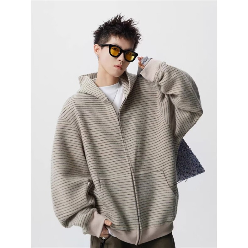 1506A/GF400/P77衫连帽卫衣男女情侣重磅外套，女装短外套，星座1506A