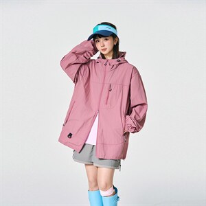 UPF50+有报告 凉感轻薄透气宽松大码潮流防晒服 DQC659-P48图片