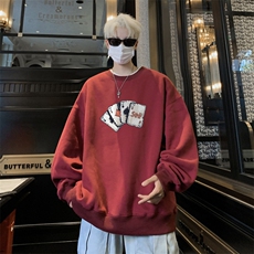 酒红色