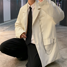 2024春季小西装西服外套男ins上衣英伦单西宽松休闲P60，男装西服，星座410-6（原星座1304-1）