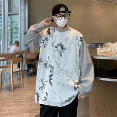 秋季新款复古印花小众毛衣背心马甲男休闲无袖针织衫MZ008-P39，男装针织衫/毛衣，星座412-3