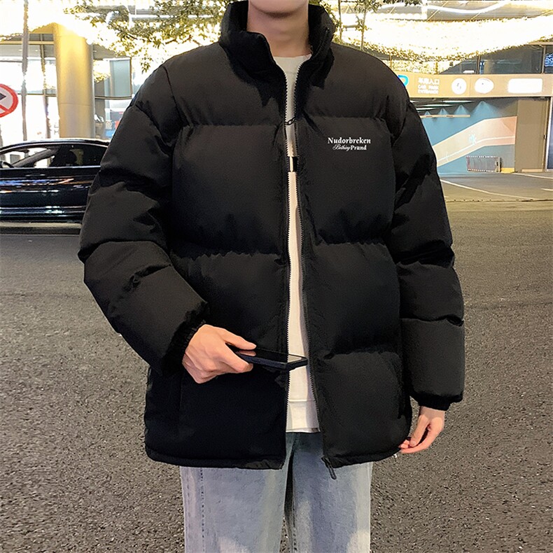 港风抖音直播得物高品质宽松面包服棉衣外套M1156P65,男装棉衣,电商C408-1(原B339-1)