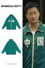 A129-P65吴京同款开衫卫衣男大码运动服外套，男装卫衣，电商A040