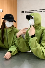 2026秋季户外冲锋衣夹克情侣宽松连帽外套2355TP75，男装夹克，电商A309