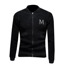 2021天鹅绒外套加厚保暖开衫简约款实体店款过年好穿，男装夹克，电商D230