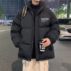 1506-1/MMY0011/P60新款冬季棉服男生加厚保暖面包服运动休闲潮牌，男装棉衣，星座1506-1