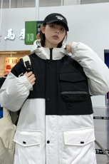 冬上新加棉加厚棉服中性休闲连帽棉衣外套男女8323-P125控价168，男装棉衣，电商A441-1