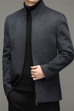 BW6675钱塘2020-2中年男士秋冬新款加厚夹克外套量大价优P405，男装夹克，钱塘207-2