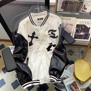 潮流夹克潮男春季棒球服JK8502P65图片