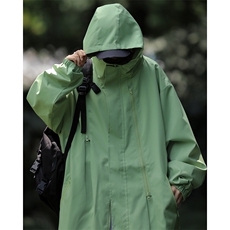 冲锋衣男潮牌vibe美式机能防水户外登山男女夹克连帽外套CF45-P65，男装夹克，星座1008