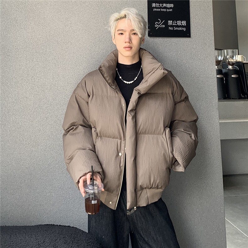美式保暖加厚棉服外套男冬季加棉短款棉衣MY98,男装棉衣,电商C307