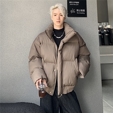 美式保暖加厚棉服外套男冬季加棉短款棉衣MY98，男装棉衣，电商C307