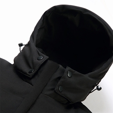 羽绒服男士2023新款韩版潮流保暖防风连帽鸭绒外套SJ781208-P210，男装羽绒服，电商B212（原钱塘6029）