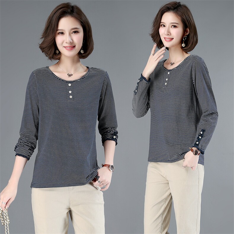 T恤纯色自然舒适宽松潮流时尚，女装T恤，小林双子