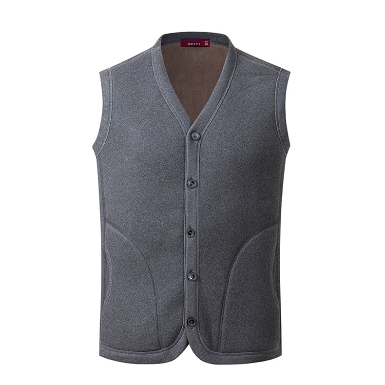 {}2024新款一体绒秋冬季马甲中青年男士，男装针织衫/毛衣，星座306A