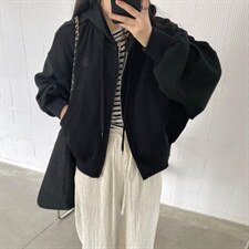 卫衣外套，女装卫衣/绒衫，mo cha dan