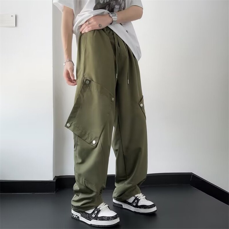 宽松型夏季休闲裤青春流行时尚潮牌潮流气质慵懒男长裤KD75-P35,男装休闲裤,星座1109-3