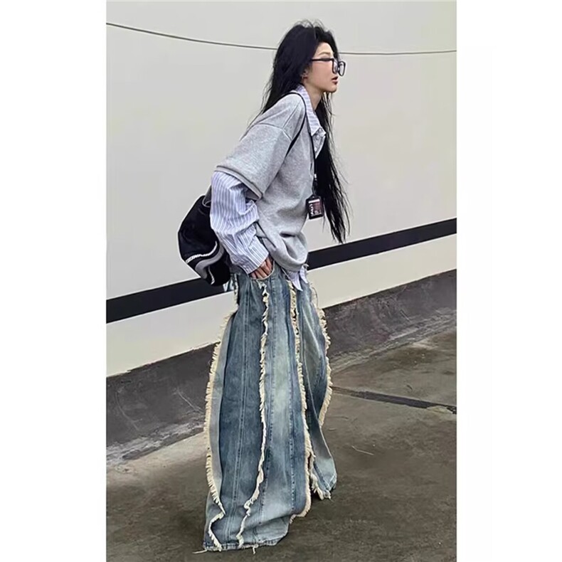 有货。假两件条纹polo领长袖t恤女休闲百搭上衣WB633-P55,男装T恤,星座412-3