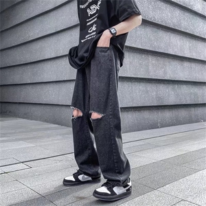 潮流春季牛仔裤男牛仔长裤V106P39图片