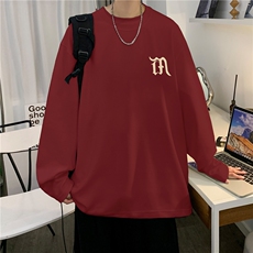 酒红色