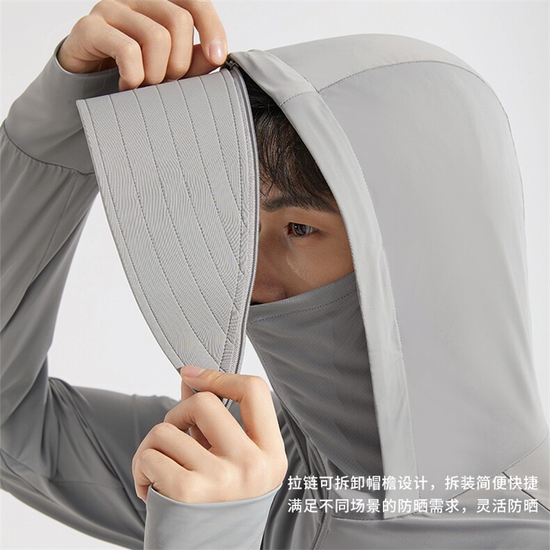 高品质夏季新款户外时尚薄款速干防晒衣潮流男女外套上衣1333P58,男装防晒衣,星座1602B（原101B-1）