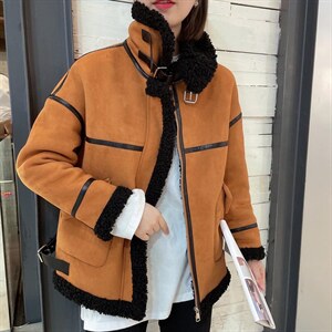 现货，冬季皮毛一体图片
