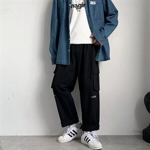 男春秋季休闲长裤K0055P34图片