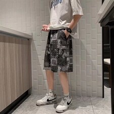 男春季潮流时尚休闲短裤KZ27P25，男装休闲裤，星座1116-2