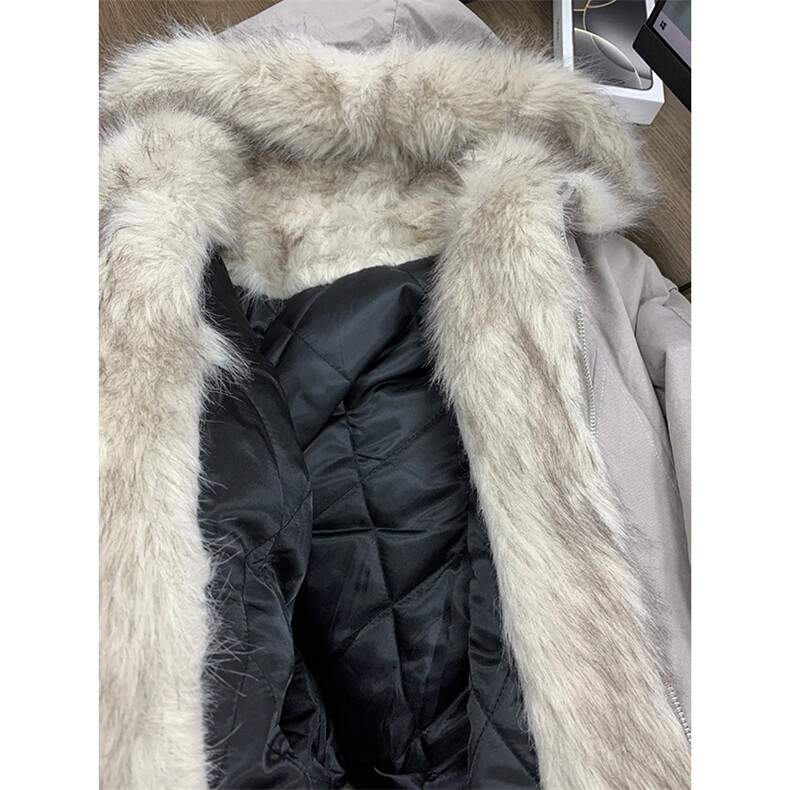 现货高品质美式高街冬季重磅硬挺短款座山雕毛领棉衣男女加厚外套,男装棉衣,电商A486