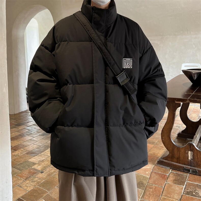 大货！2024冬季新款加厚棉服刺绣保暖棉衣外套MY888P75控139图片