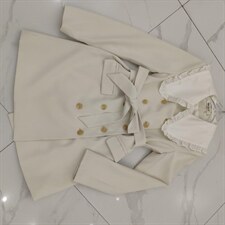 假两件西装连衣裙，女装西装，迷吉meeggle