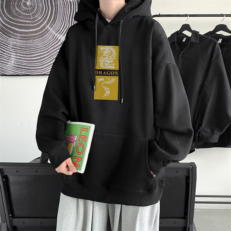 秋冬龙年本命年红色卫衣加肥加大码胖子连帽卫衣外套学生班服,女装短外套,星座909
