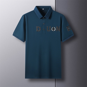 AC8353钱塘2020-3夏季男士翻领时尚潮流上衣休闲百搭短袖T恤P53图片