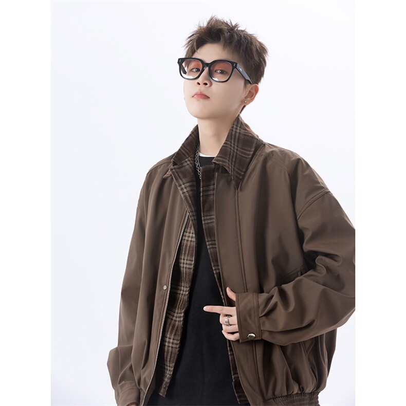 XZ1005-1-TTH002236-P90-假两件夹克,男装夹克,星座1005-1