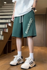 ！2024夏季男士潮流发泡短裤百搭学生简约五分裤DK268特P25，男装牛仔裤，电商B220