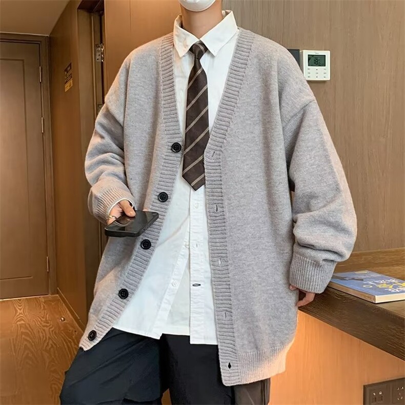 美式毛衣男慵懒风休闲针织衫MA336P75,男装针织衫/毛衣,星座1116-2