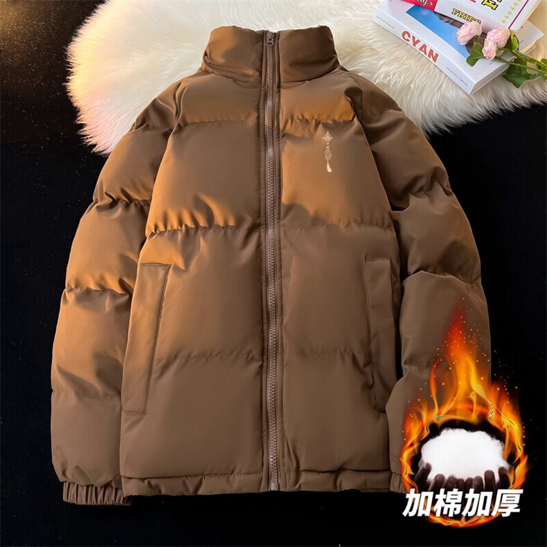 抖音得物品质深度库存三防面料加绒加厚棉衣外套冬棉服WM11150P85,男装棉衣,电商A486