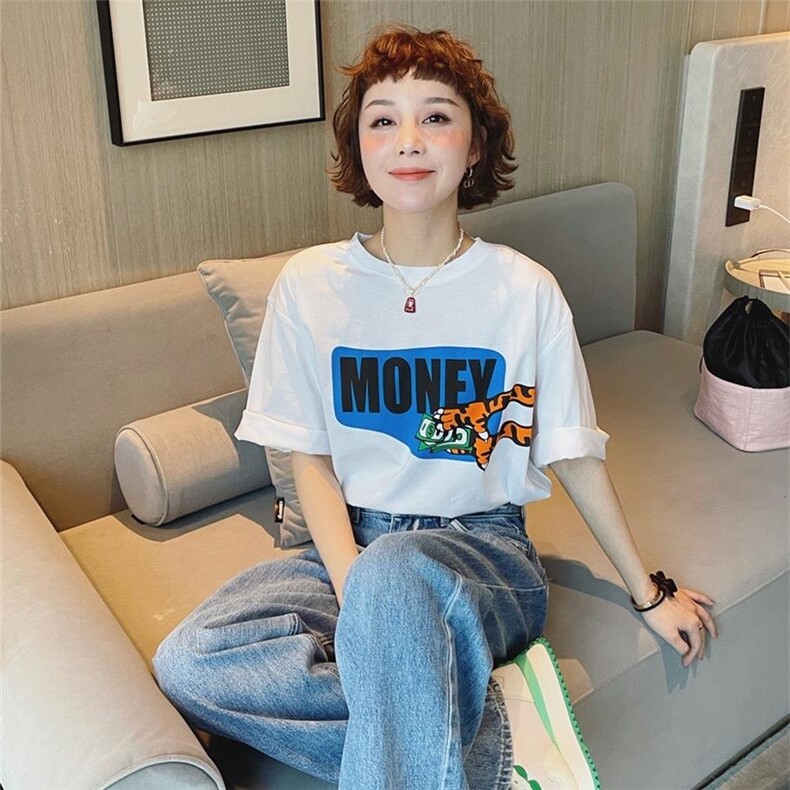 2022/T恤/NEW，女装T恤，潘朵拉