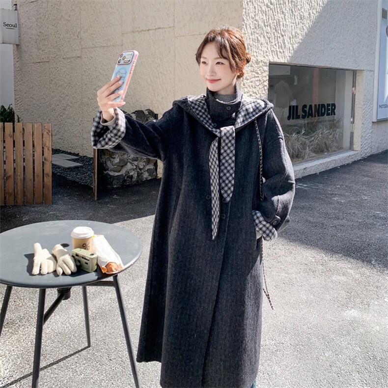 2025羊毛大衣70羊毛B081-3296-P290-K428,女装羊绒大衣,2B081