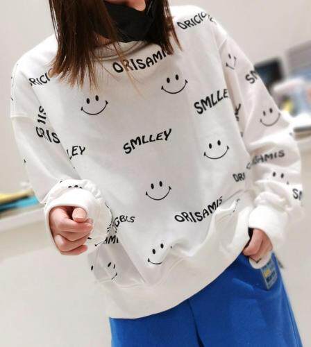 笑脸卫衣，女装卫衣/绒衫，新雅行-1
