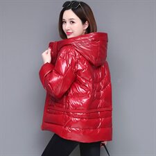 2020冬装新款韩版时尚百搭温暖舒适羽绒服，女装羽绒服，姿萝菲