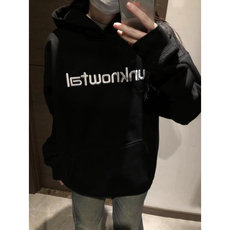 5268-P52原版刺绣/有贴布防扎/后包领宽松卫衣薄款，女装卫衣/绒衫，星座617A-2