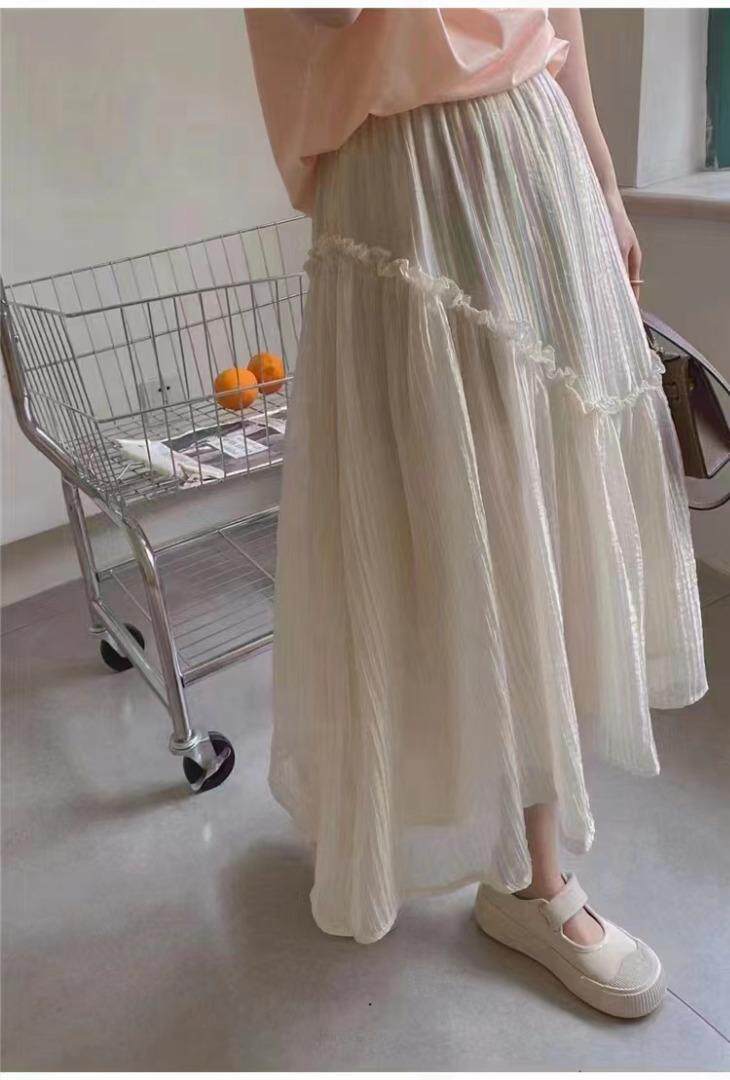 轻奢半身裙，女装半身裙，E·冉