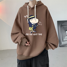 连帽卫衣男大码运动服帽衫外套WY2240-P35加绒款-P40，男装卫衣，电商A040