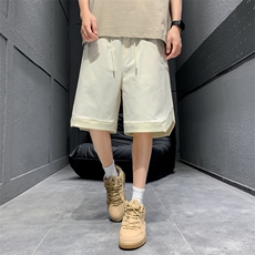 现货夏季工装短裤男ins潮牌休闲百搭潮流痞帅五分裤D02516-P40，男装休闲裤，星座308B-2