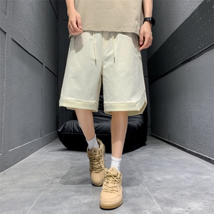 现货 夏季工装短裤男ins潮牌休闲百搭潮流痞帅五分裤D02516-P40图片