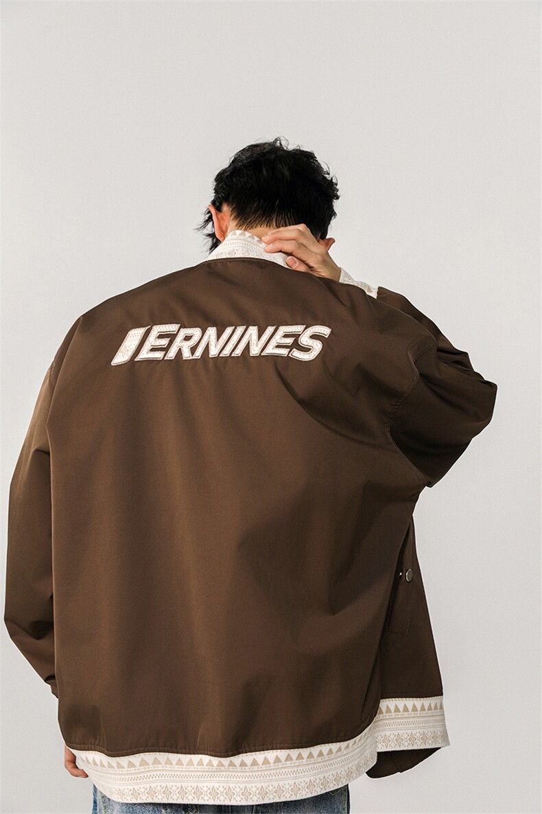 定制螺纹小恶魔印花大码M-5XL夹克男聚酯纤维JK78152P85控138,男装夹克,星座226-1